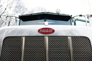 Closeup of Russell Reid Truck