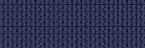 Russell Reid patterned logo background in blue