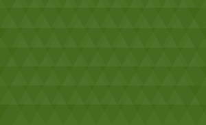 green graphic with triangles