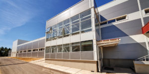 Modular commercial business building