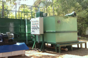 Green Oil Water Separator