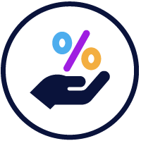 percent icon